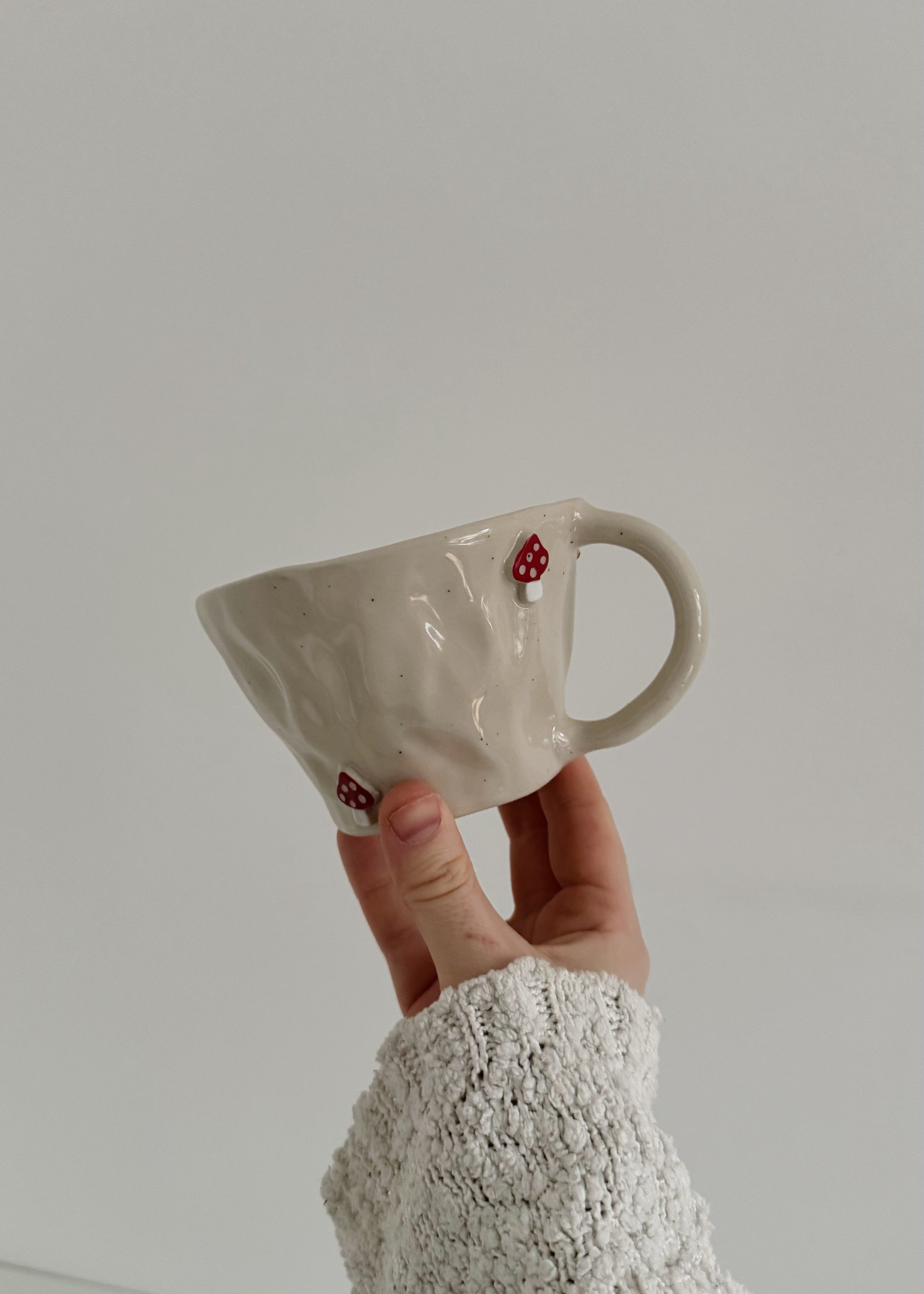 Mushroom Mug