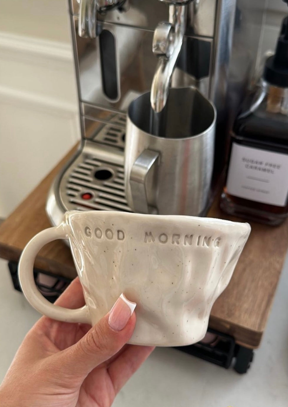 Good Morning Mug