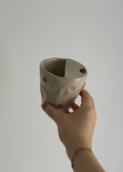 Mushroom Takeaway Cup