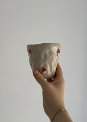 Mushroom Takeaway Cup