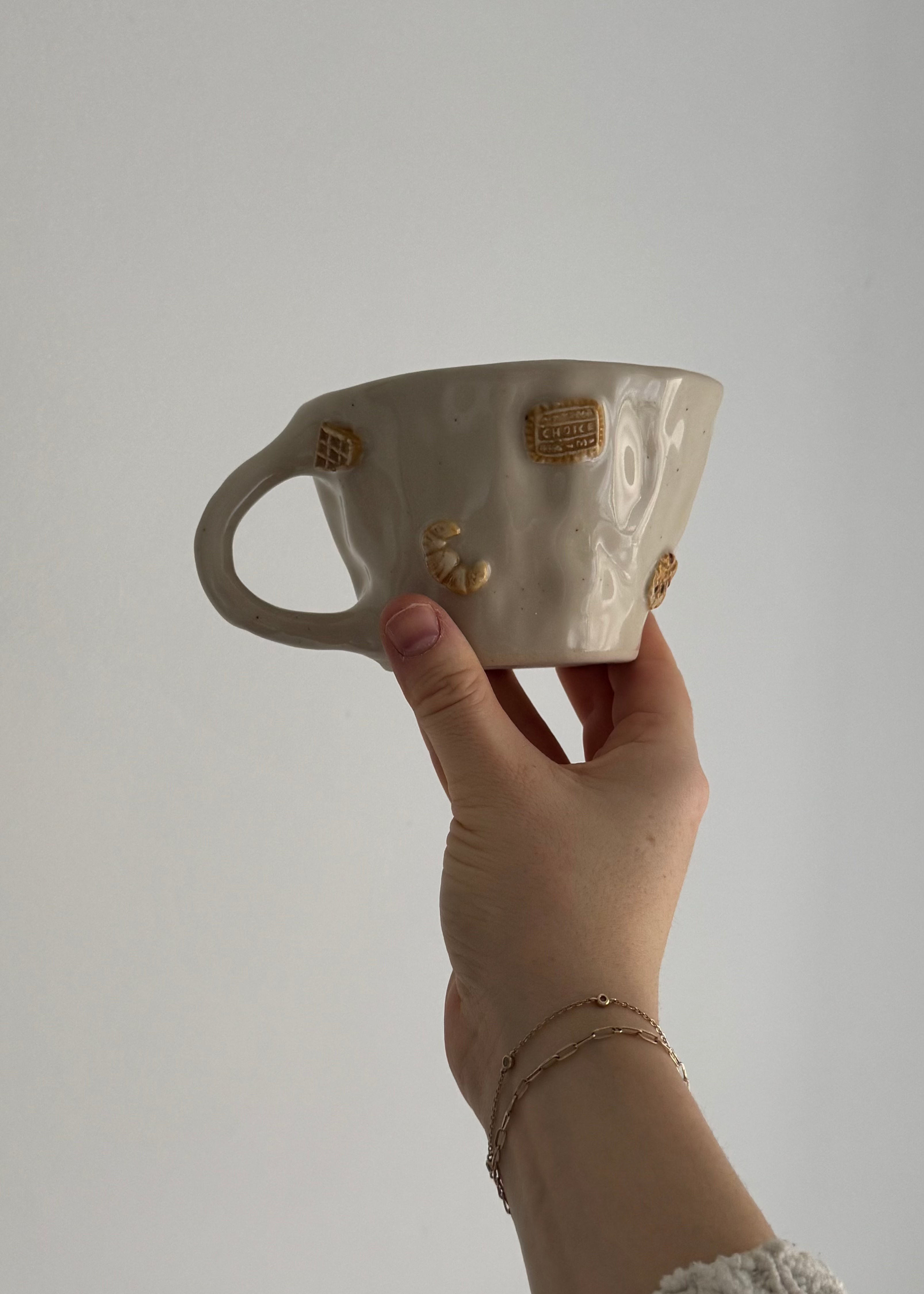 Biscuit Mug with Baking Model