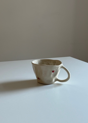 Red Heart Mug