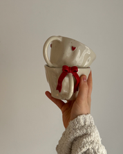 Red Bow Mug