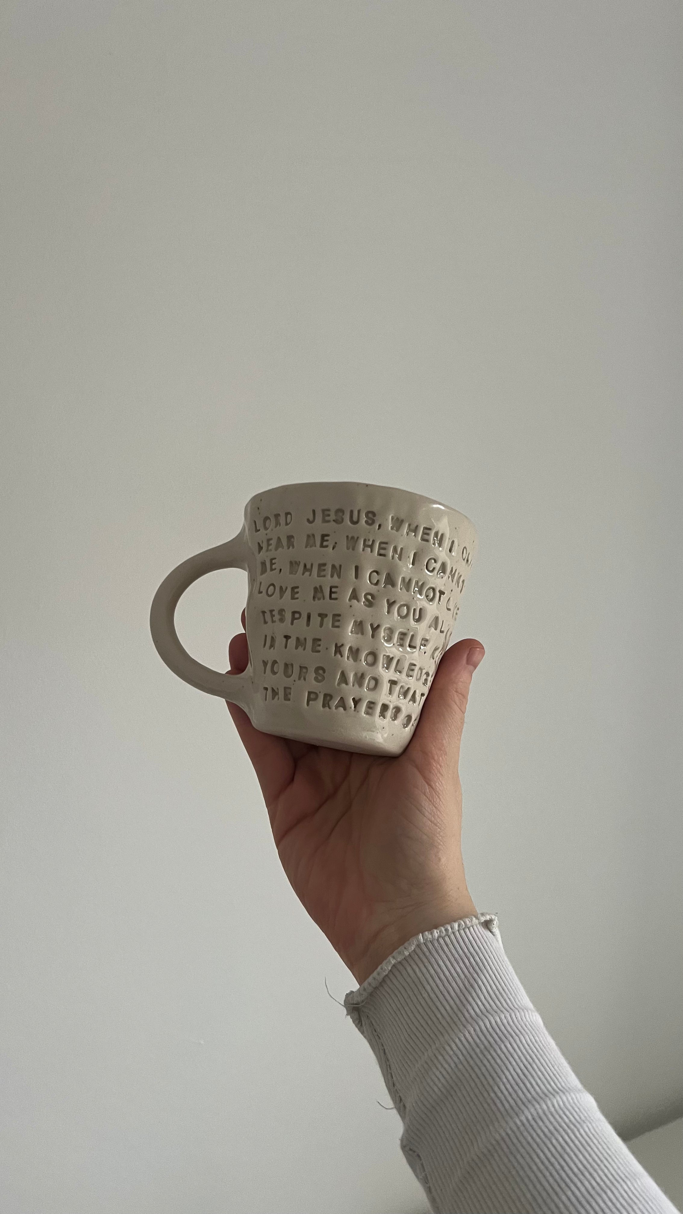 Prayer Mug